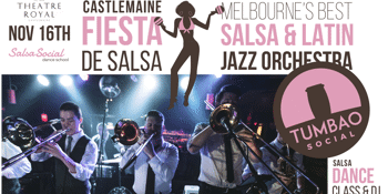CASTLEMAINE FIESTA DE SALSA