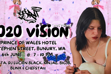 BRAT'S 2020 VISION TOUR - BUNBURY
