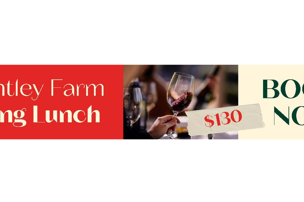 Laneway Social x Hentley Farm Long Lunch