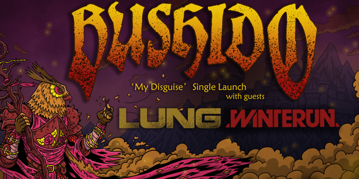 BUSHIDO My Disguise official single launch