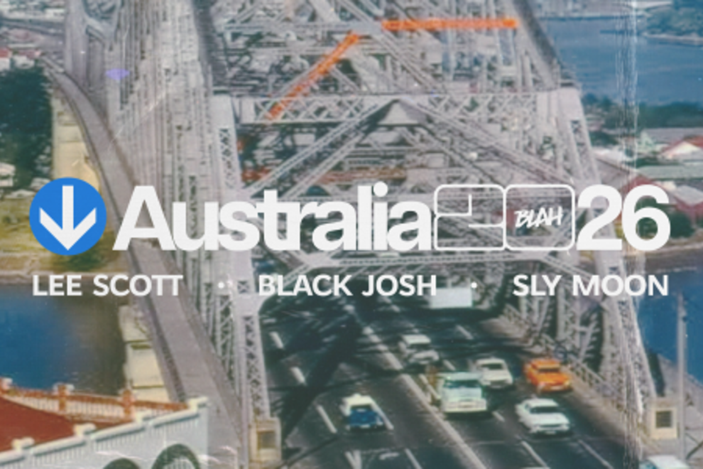 Blah Records (UK) presents Black Josh, Lee Scott & Sly Moon