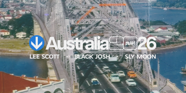 Blah Records (UK) presents Black Josh, Lee Scott & Sly Moon poster