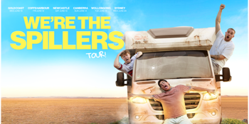 We're The Spillers Live Show Tour