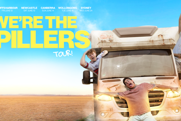 We're The Spillers Live Show Tour