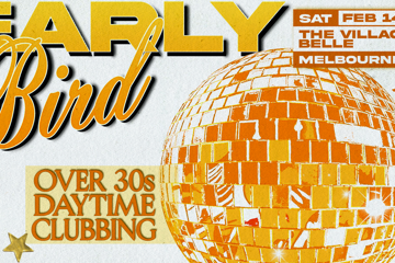 Early Bird: Daytime Clubbing for the 30+ Partygoer - St Kilda