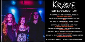 KRAVE "Self Exposure" EP Tour