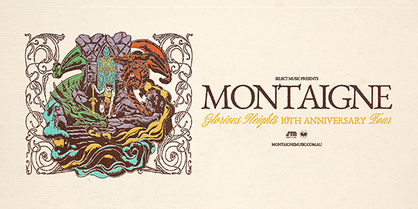 Montaigne - Glorious Heights 10th Anniversary Tour at Crowbar Brisbane