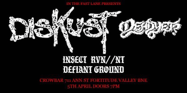 Event image for DisKust