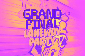 Grand Final Laneway Party