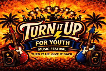 Turn It Up For Youth – Charity Music Festival