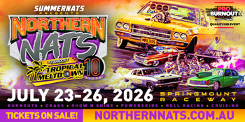 NORTHERN NATS 10 Starring Tropical Meltdown