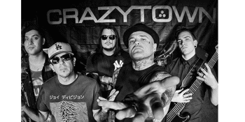 Crazy Town - The Gift of Game 20th anniversary tour