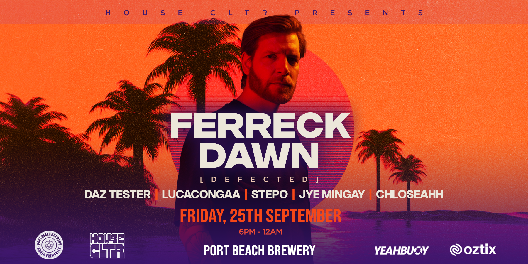 HOUSE CLTR PRES. Ferreck Dawn