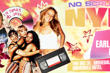 No Scrubs: NYE Party - Grovedale