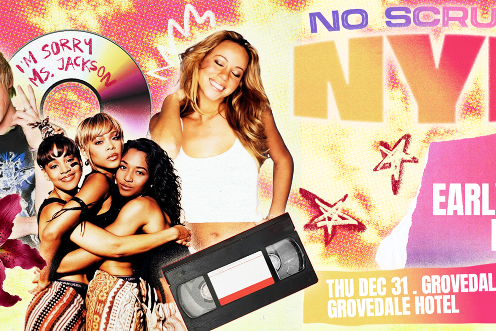 No Scrubs: NYE Party - Grovedale