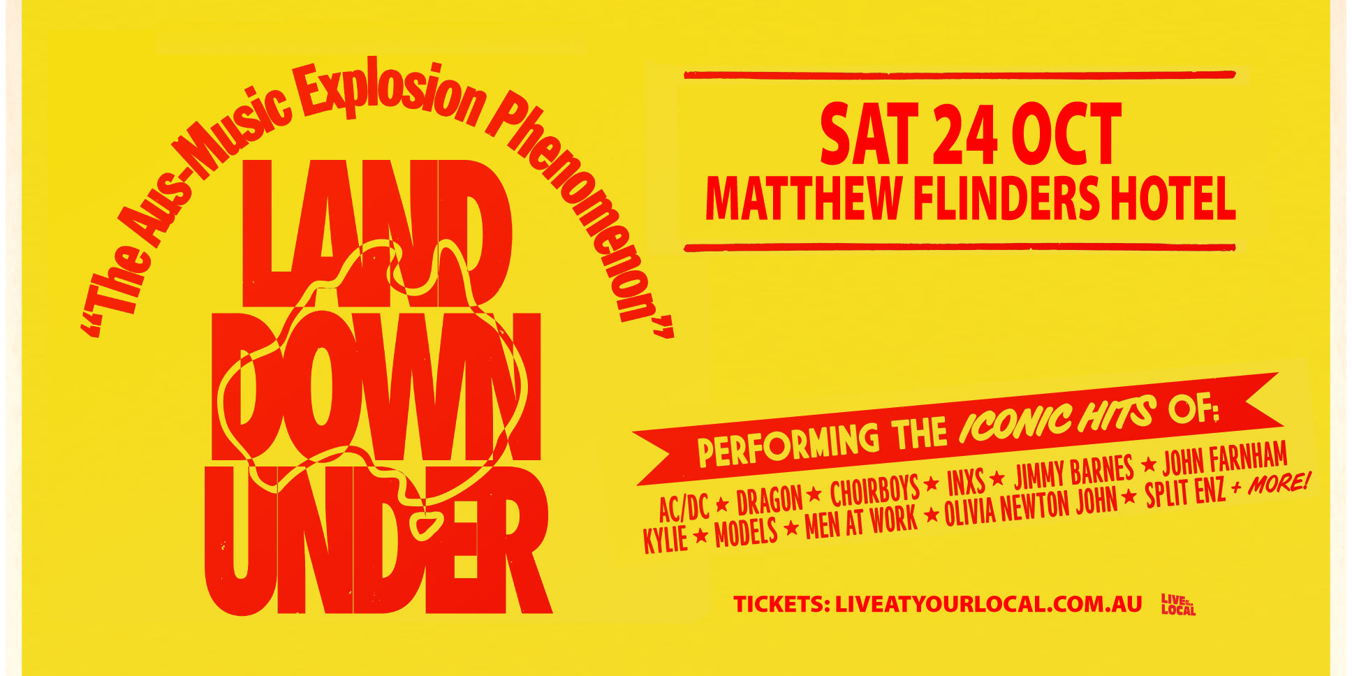 Land Down Under - The Aus-Music Explosion Phenomenon