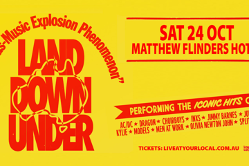 Land Down Under - The Aus-Music Explosion Phenomenon