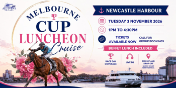 Melbourne Cup Day Luncheon | Newcastle Harbour Cruise