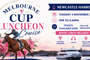 Melbourne Cup Day Luncheon | Newcastle Harbour Cruise
