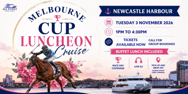 Melbourne Cup Day Luncheon | Newcastle Harbour Cruise