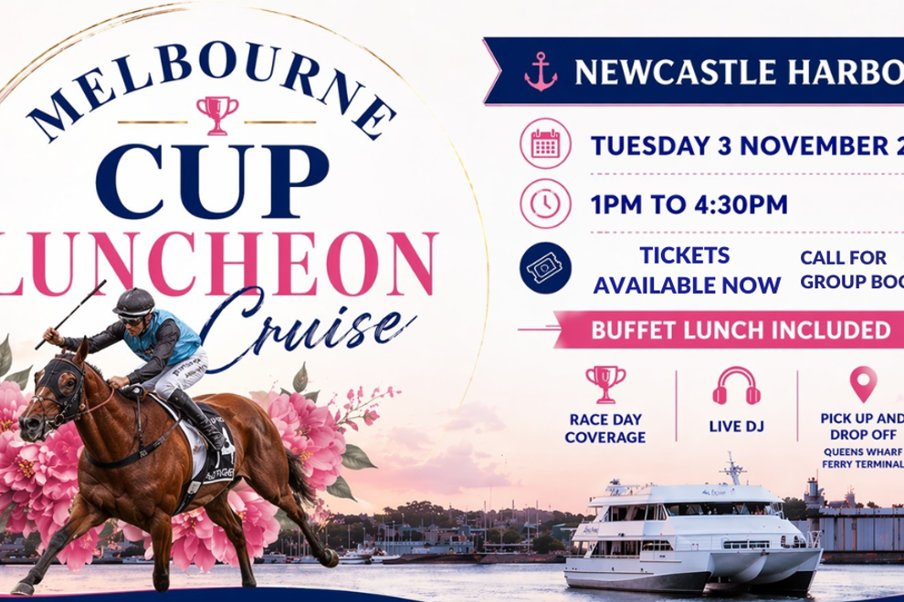 Melbourne Cup Day Luncheon | Newcastle Harbour Cruise
