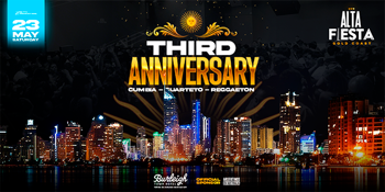 ALTA FIESTA – ANNIVERSARY