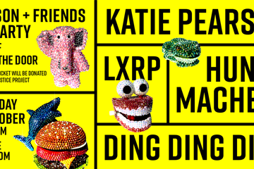 Domson and Friends Day Party ft. Katie Pearson, Hunny Machete, LXRP & Ding Ding Ding (raising money for Trans Justice Project)