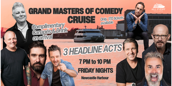 Grand Masters of Comedy on the Harbour