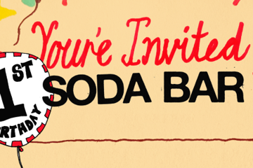 Soda Bar - Good Friday Appeal Fundraiser