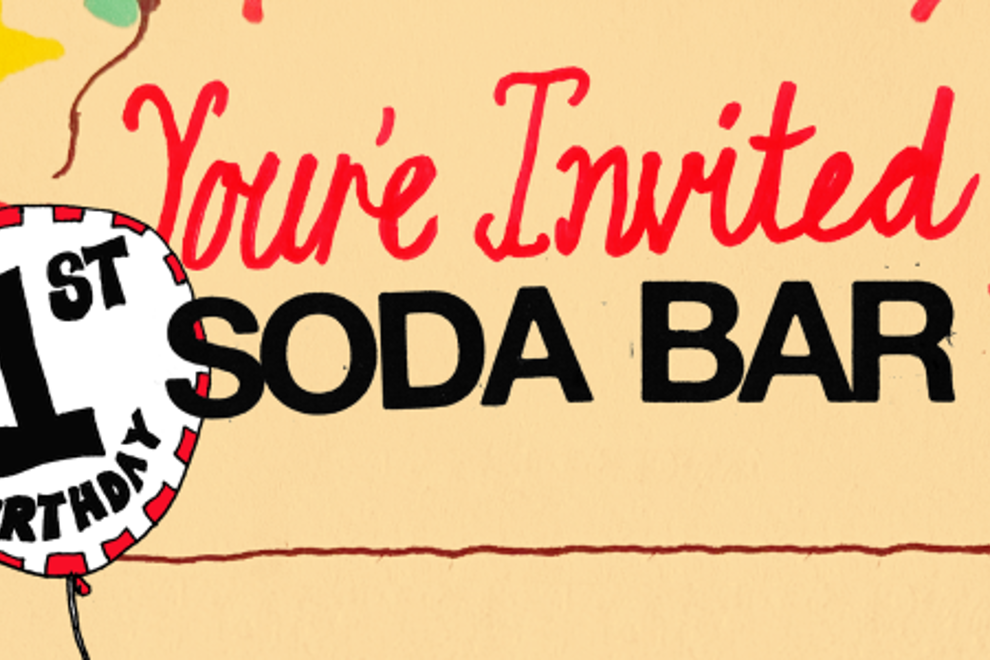Soda Bar - Good Friday Appeal Fundraiser