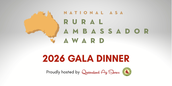 2026 National Rural Ambassador Award Gala Dinner