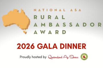 2026 National Rural Ambassador Award Gala Dinner