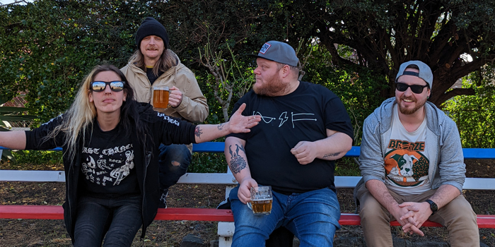 The Coolabahs - Dregs of Our Optimism... - Single launch!