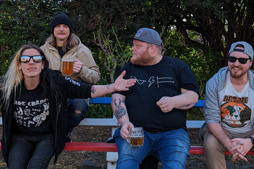 The Coolabahs - Dregs of Our Optimism... - Single launch!