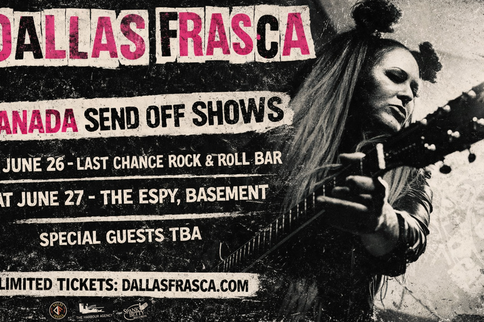 Dallas Frasca - "Send Off Show"