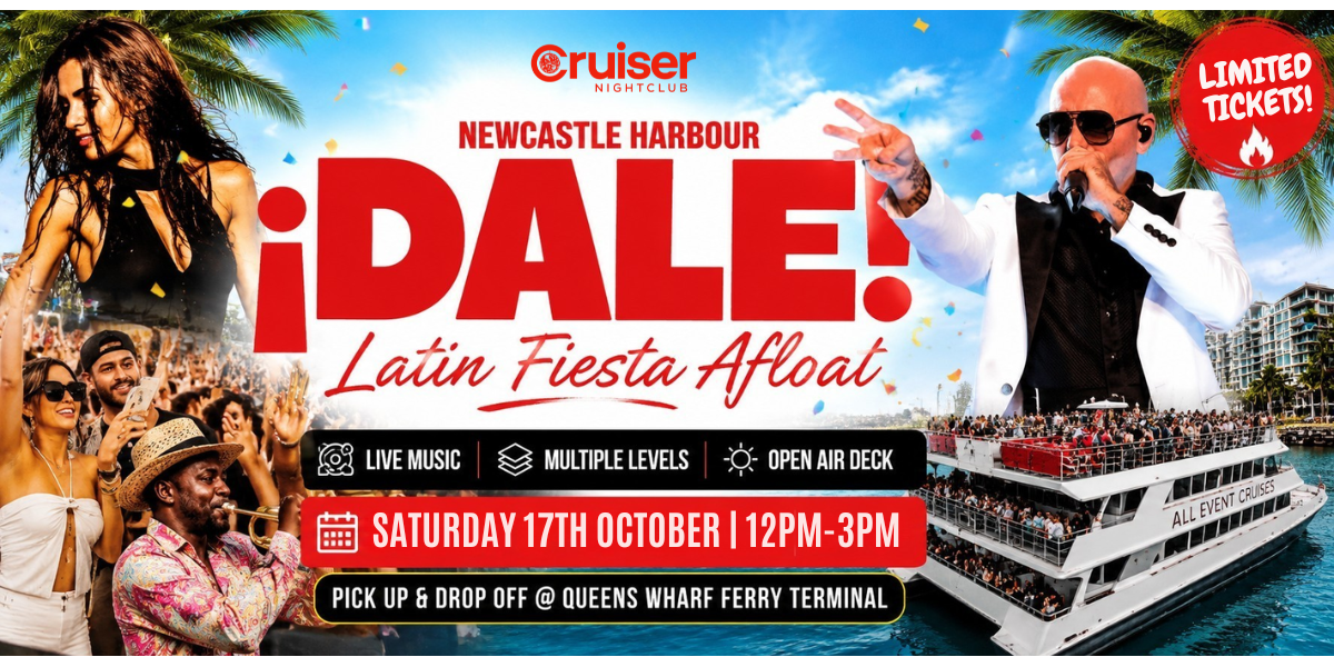 DALE! Latin Boat Party | Newcastle Harbour