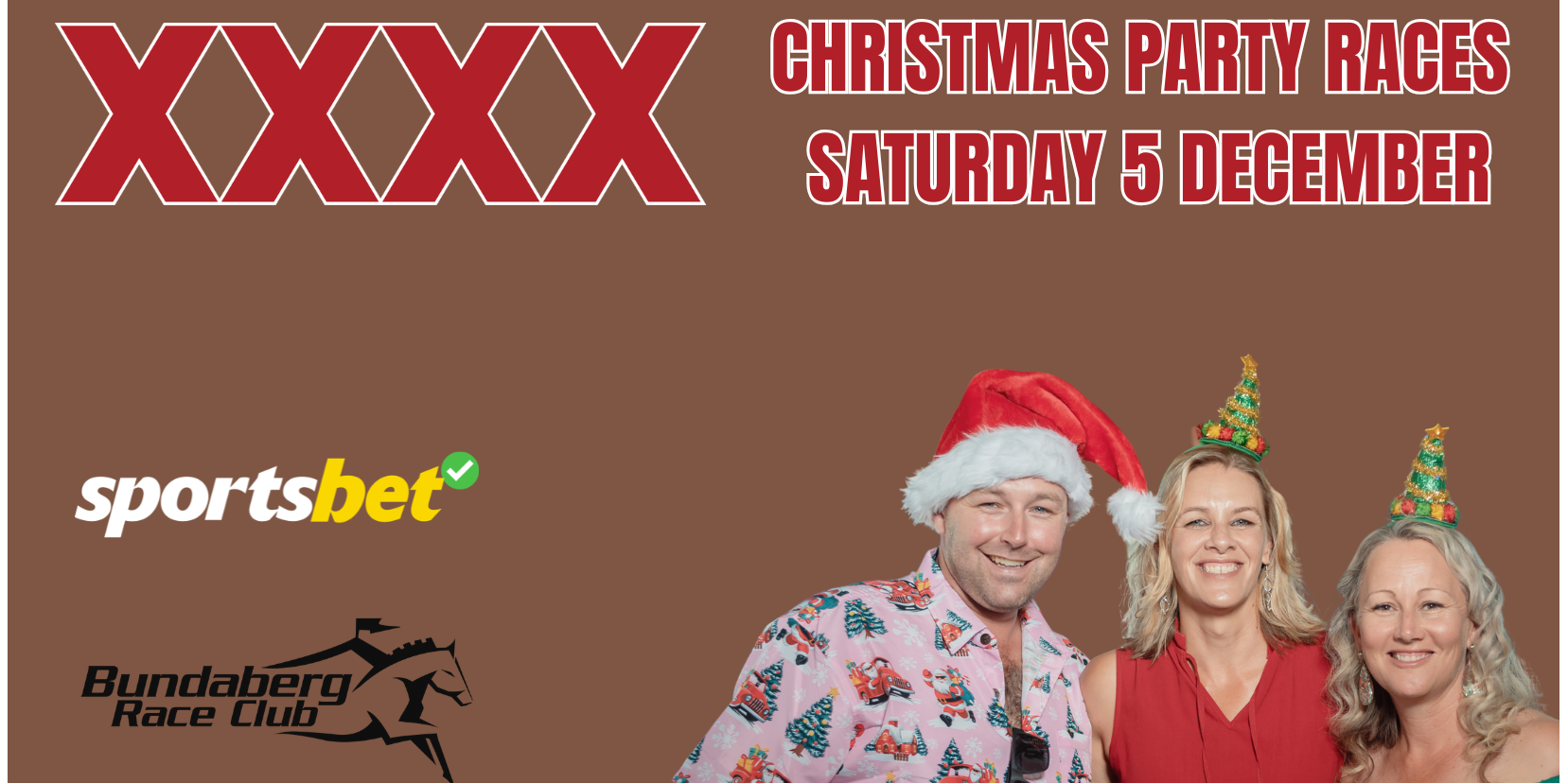 2026 XXXX Christmas Party Races