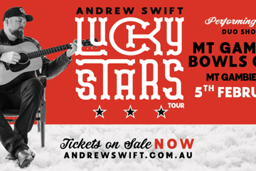 Andrew Swift 'LUCKY STARS' Tour