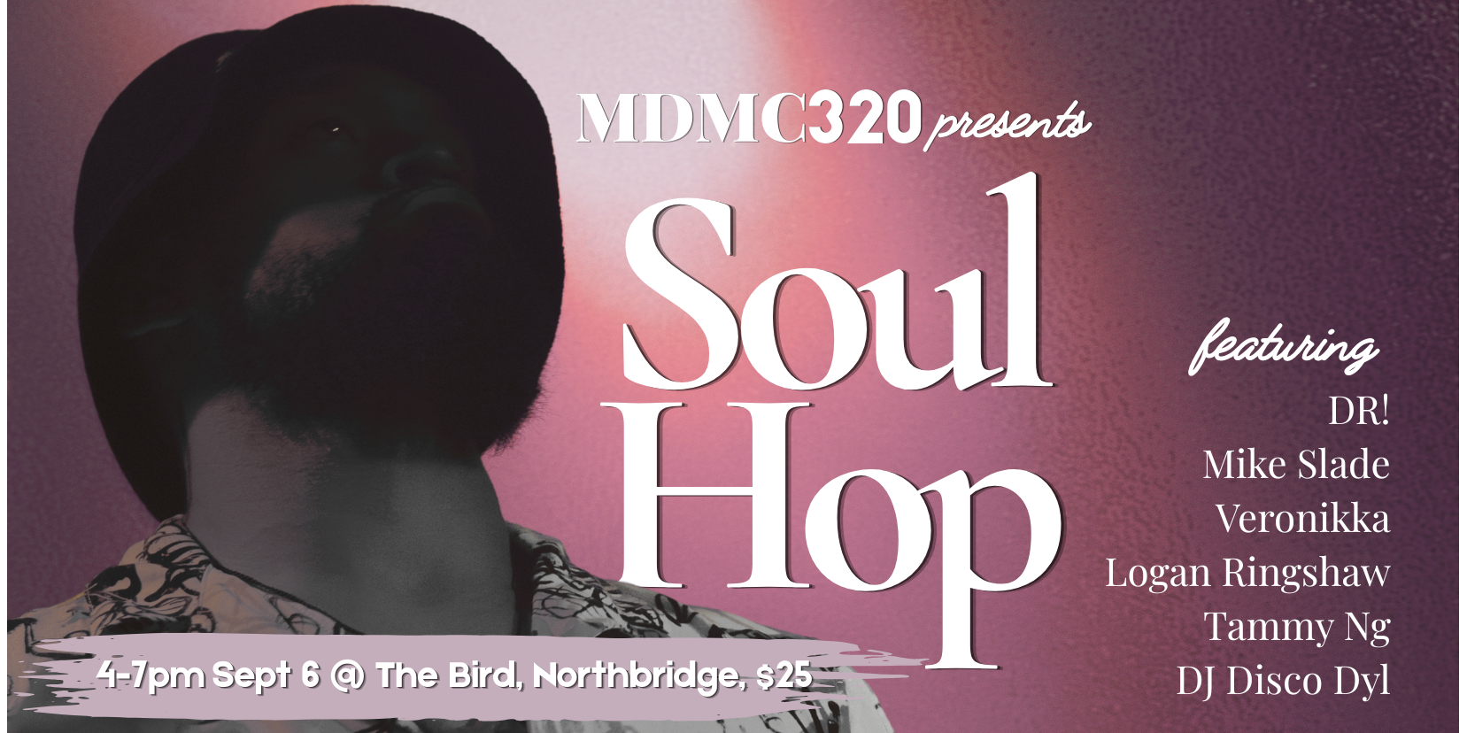 MDMC320 presents Soul Hop