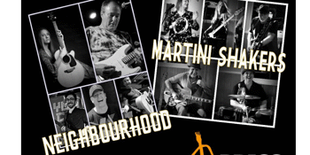 The Neighbourhood (SYD) + Martini Shakers