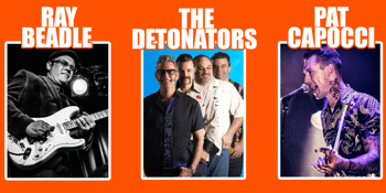 Ray Beadle + The Detonators + Pat Capocci