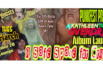 Kathleen Turner Overdrive | Album Launch