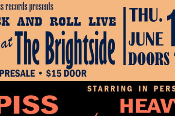 A Gormless Records Event