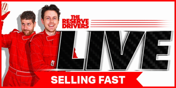 The Reserve Drivers Live (Fully Seated Podcast)