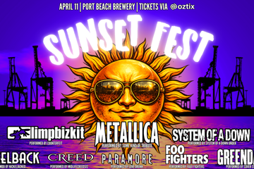 SUNSET FEST SOUTH - Tribute Band Festival | Port Beach Brewery