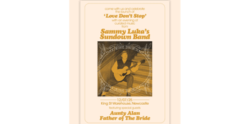 Sammy Luka's Sundown Band - 'Love Don't Stop' Album Launch