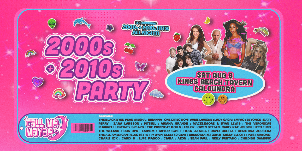 2000s + 2010s Party - Caloundra