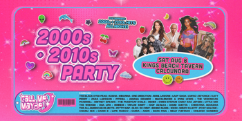 2000s + 2010s Party - Caloundra