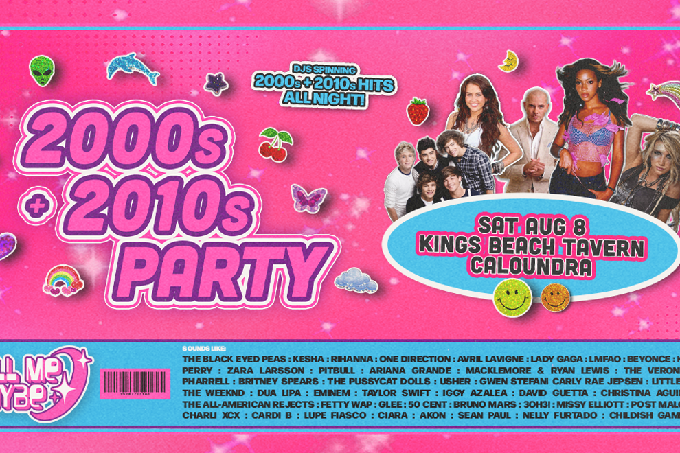 2000s + 2010s Party - Caloundra