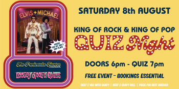 King of Rock &amp; King of Pop – Elvis &amp; Michael